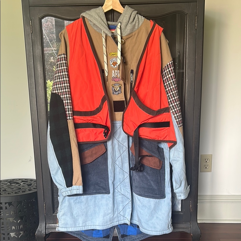 Alphastyle Helin Monster Parka Padded Vest